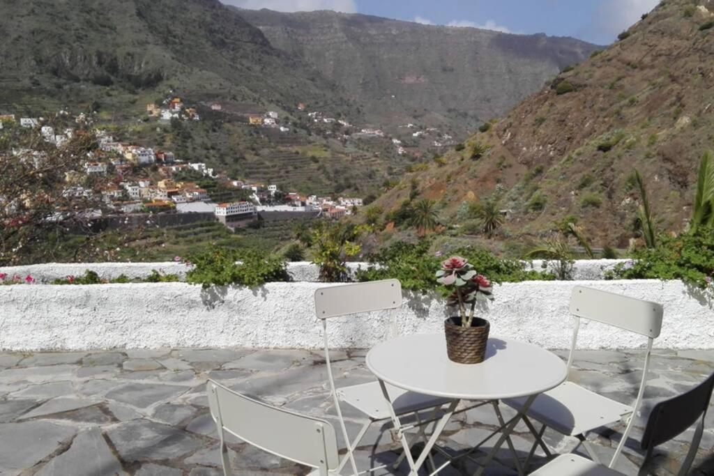 La Barsonera Villa Hermigua Dış mekan fotoğraf