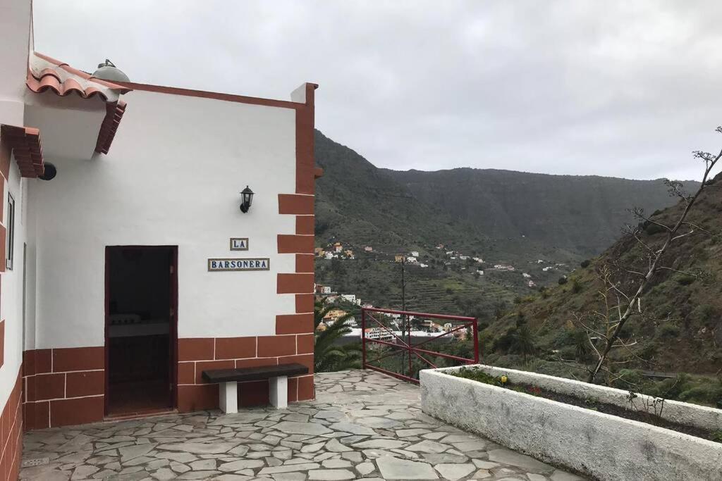 La Barsonera Villa Hermigua Dış mekan fotoğraf