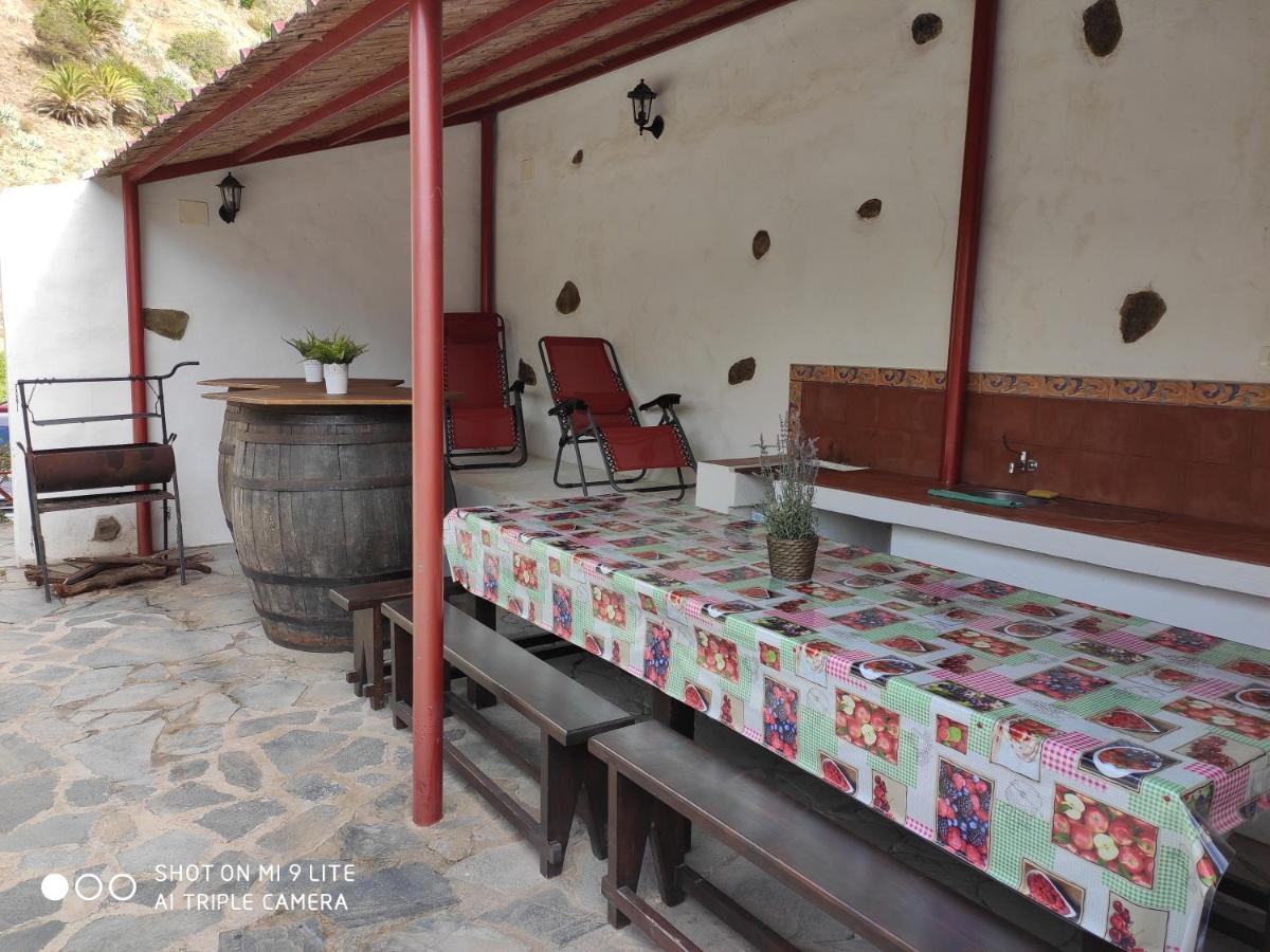 La Barsonera Villa Hermigua Dış mekan fotoğraf