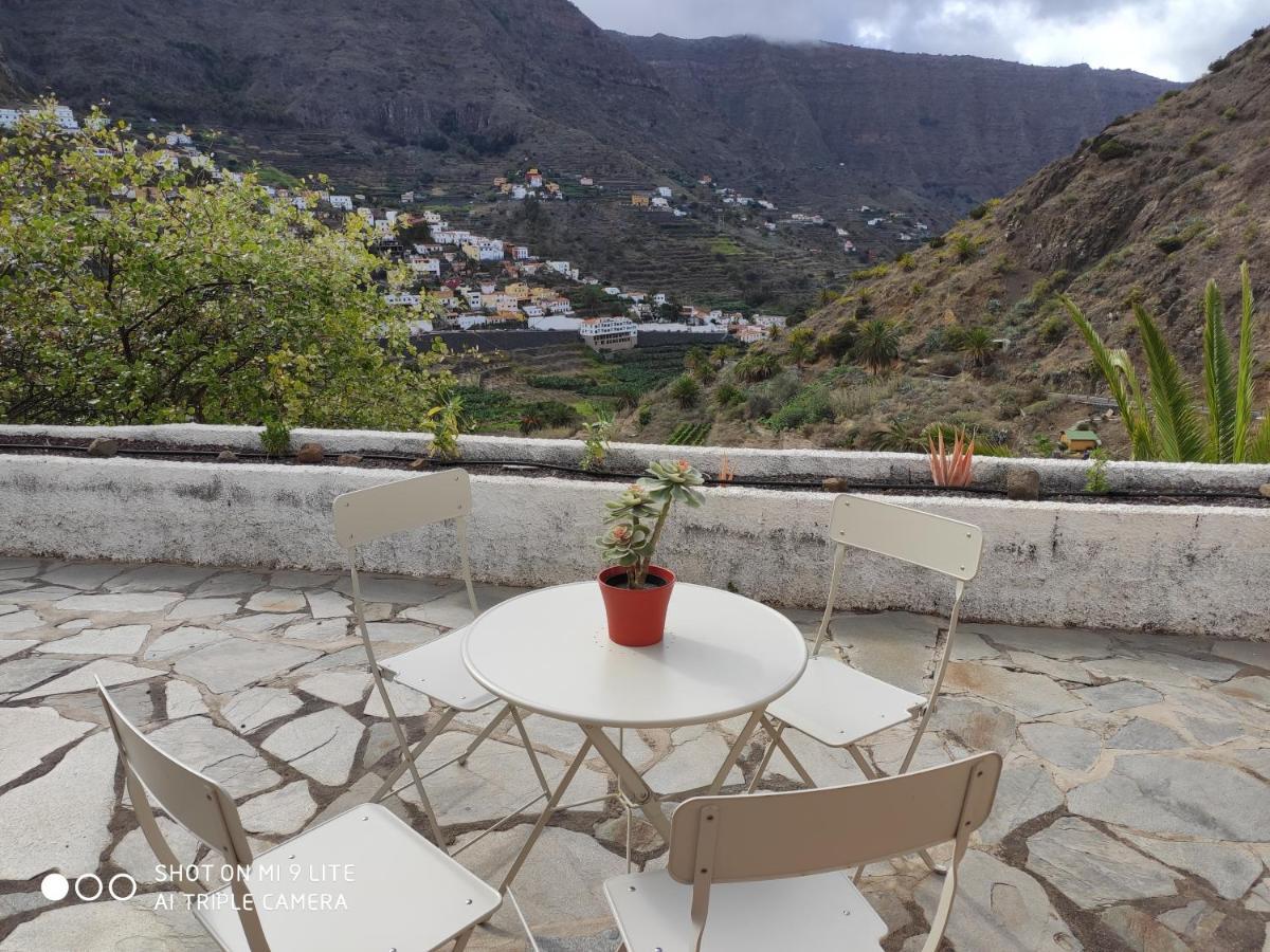 La Barsonera Villa Hermigua Dış mekan fotoğraf