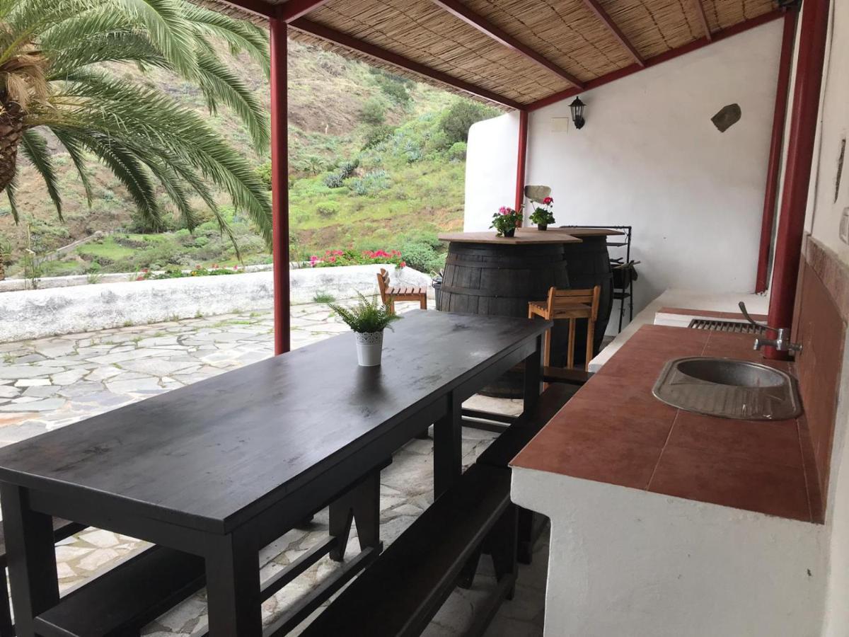 La Barsonera Villa Hermigua Dış mekan fotoğraf